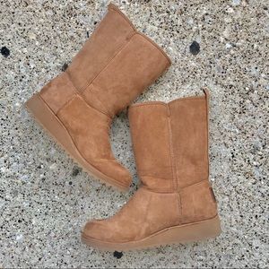 NY&Co. FAUX SUEDE BOOTS